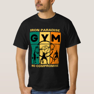 Camiseta "Paraíso de Ferro, sem compromisso" GYM Lover