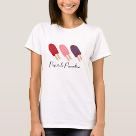 Camiseta Paraíso de Picolé