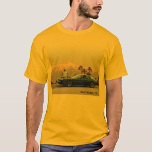 Camiseta Paraíso de Redlands (para impressões claros)