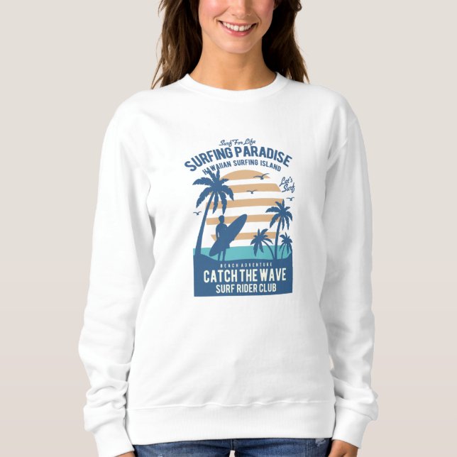 Camiseta Paraíso de Surf (Frente)