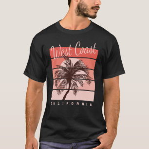 Camiseta Paraíso de surfe na Califórnia