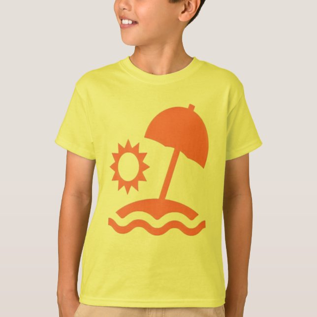 Camiseta Paraíso de Verão (Frente)