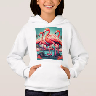 Camiseta Paraíso do Flamingo Vibrante: Designs Incríveis de