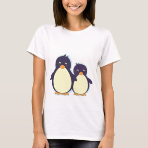 Camiseta Paraíso do pinguim