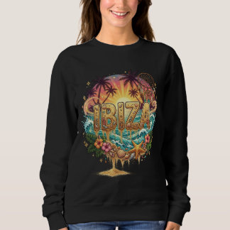 Camiseta Paraíso do Pôr do Sol de Ibiza