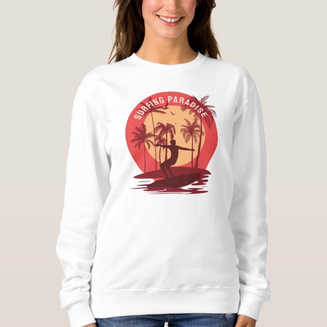 Camiseta Paraíso do Surf (Frente)