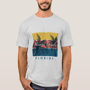 Camiseta Paraíso do Surf Miami Beach Flórida