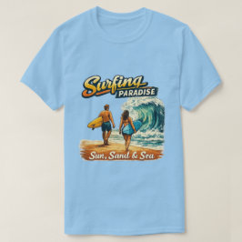 CAMISETA PARAÍSO DO SURFE