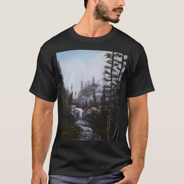 Camiseta Paraíso em Cascata (Frente)