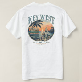 Camiseta Paraíso Encontrado em Key West