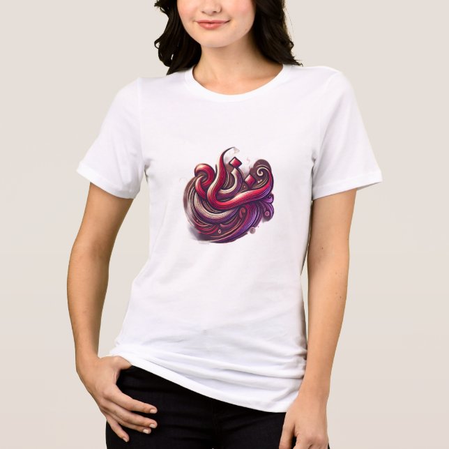Camiseta paraíso favor love 7777 (Frente)