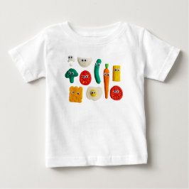 Camiseta Paraíso Fruta do Bebê