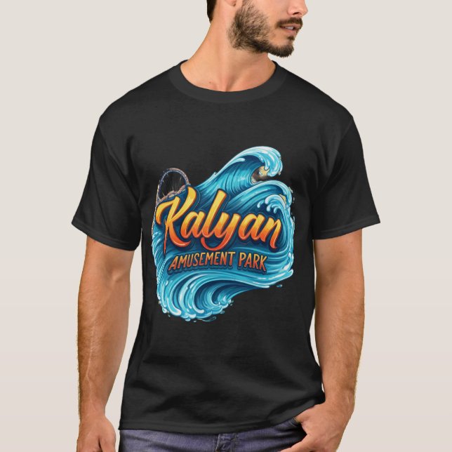 Camiseta Paraíso no Parque da Água de Kalyan (Frente)
