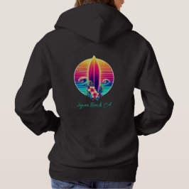 Camiseta Paraíso no surfboard sunset-