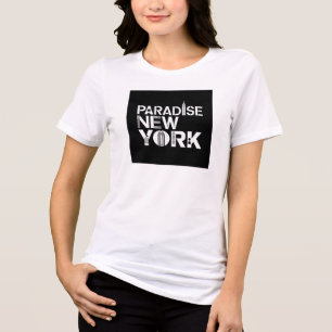 Camiseta Paraíso Nova Iorque - Teto dos Sonhos Urbanos