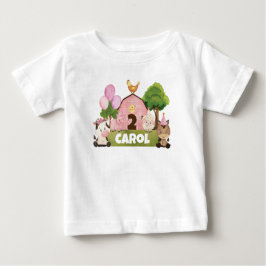 Camiseta Paraíso Rosa Personalizado