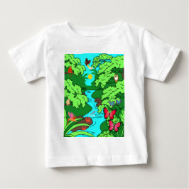 Camiseta Paraíso Selvagem com Vida Selvagem
