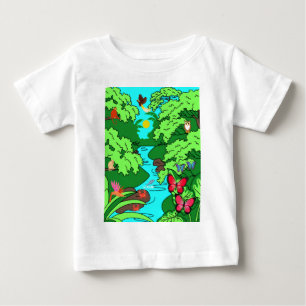 Camiseta Paraíso Selvagem com Vida Selvagem
