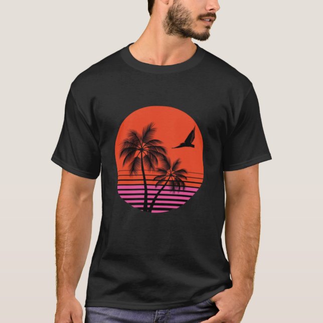 Camiseta Paraíso Sunset (Frente)