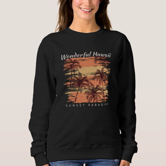 Camiseta Paraíso Sunset (Frente)