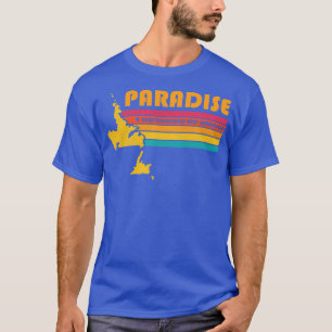 Camiseta Paraíso Terra Nova e Labrador Canada Vintage