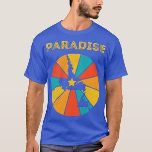Camiseta Paraíso Terra Nova e Labrador Canada Vintage