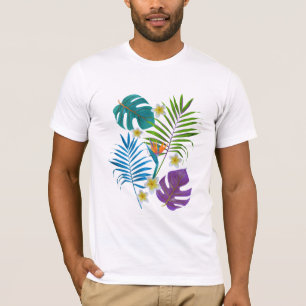 Camiseta Paraíso tropical