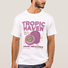 Camiseta Paraíso tropical