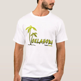 Camiseta Paraíso tropical de Oklahoma…