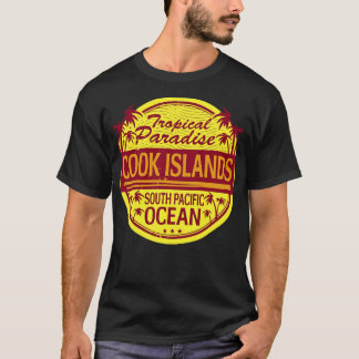 Camiseta Paraíso Tropical Ilhas Cook