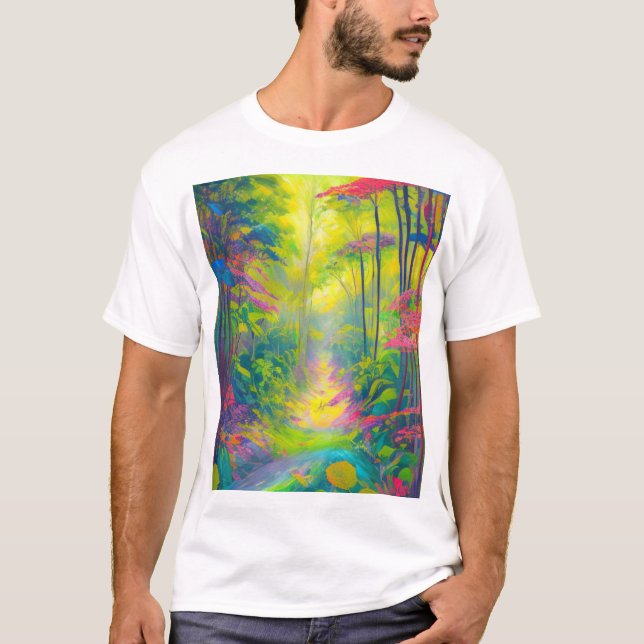 Camiseta Paraíso Tropical - Paraíso Selvagem (Frente)