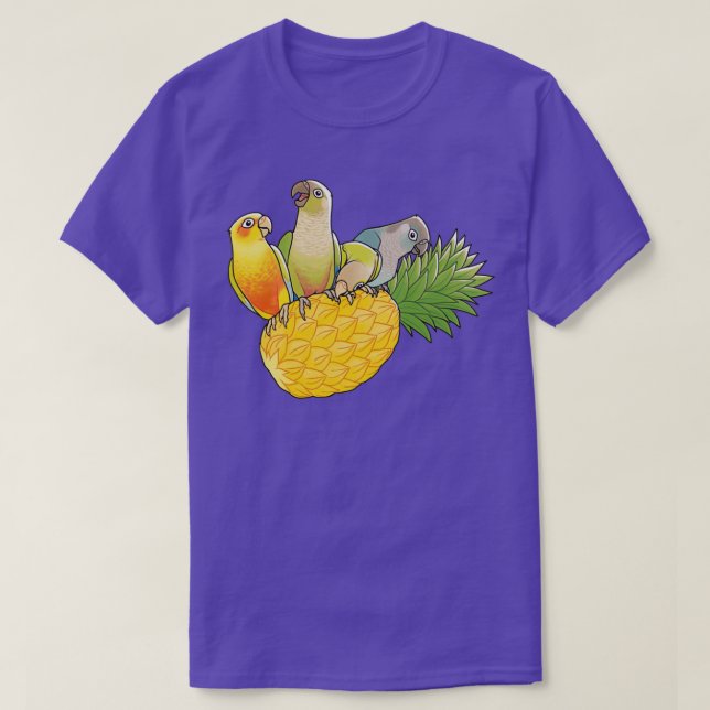 Camiseta Paraíso Verde Cheek (Frente do Design)