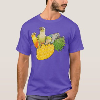 Camiseta Paraíso Verde Cheek
