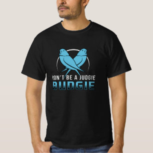Camiseta Parakeet Lover Judgie Budget Budgerigar Pet Bird