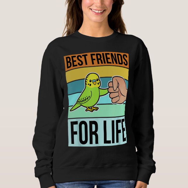 Camiseta Parakeet Tshirt Budget Items Bird Budgerigar Parro (Frente)