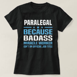 Camiseta Paralegal