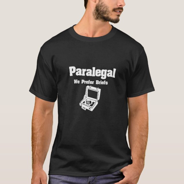 Camiseta Paralegal Prefiro Resumos (Frente)