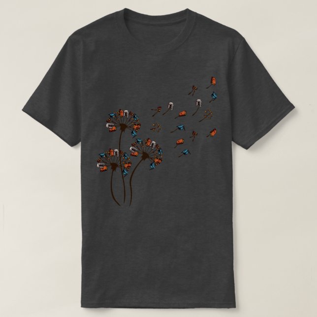 Camiseta Paralegal Shirt Dandelion Paralegal (Frente do Design)