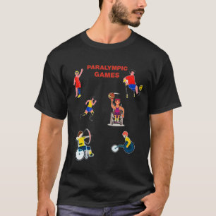 Camiseta Paralímpico