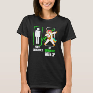 Camiseta Paralisia Cerebral Cp Conscientização Criança Unic