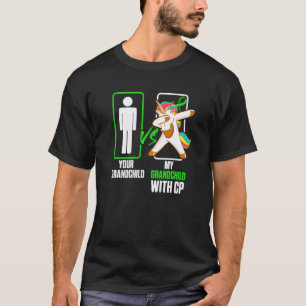 Camiseta Paralisia Cerebral CP Conscientização Criança Unic