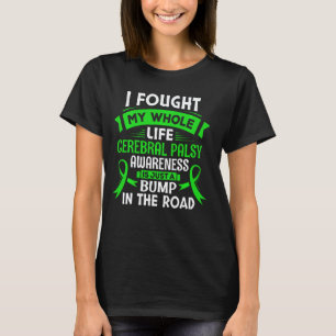 Camiseta Paralisia Cerebral Cp Conscientização Lesão Cerebr