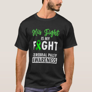 Camiseta Paralisia Cerebral CP Conscientização Seu Guerreir