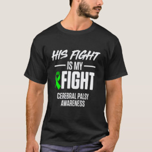 Camiseta Paralisia Cerebral CP Conscientização Seu Guerreir