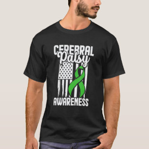 Camiseta Paralisia Cerebral Cp Conscientização Superando Nó
