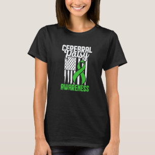 Camiseta Paralisia Cerebral Cp Conscientização Superando Nó