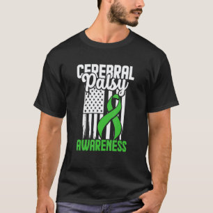 Camiseta Paralisia Cerebral Cp Conscientização Superando Nó