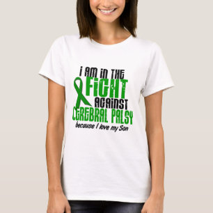 Camiseta Paralisia cerebral na luta para meu filho 1