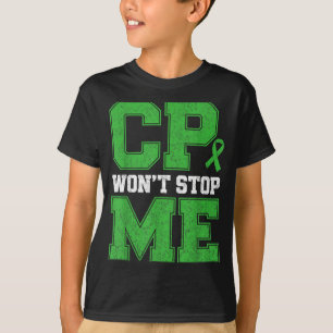 Camiseta Paralisia Cerebral Não Vai Parar Guerreiro Conscie