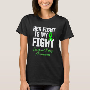 Camiseta Paralisia Cerebral PC Conscientização Sua Guerreir